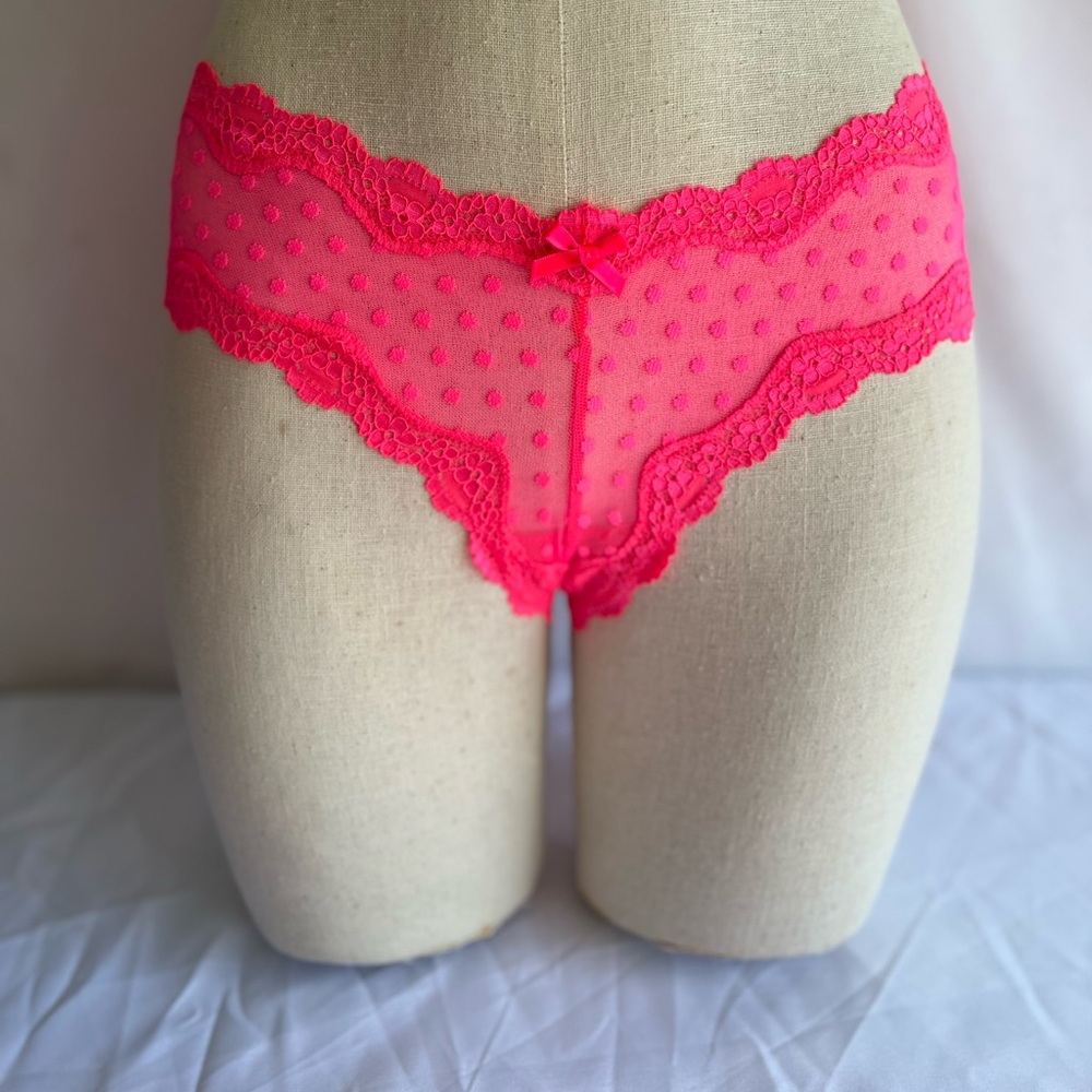 Victorias Secret Very Sexy Neon Polkadot Panty